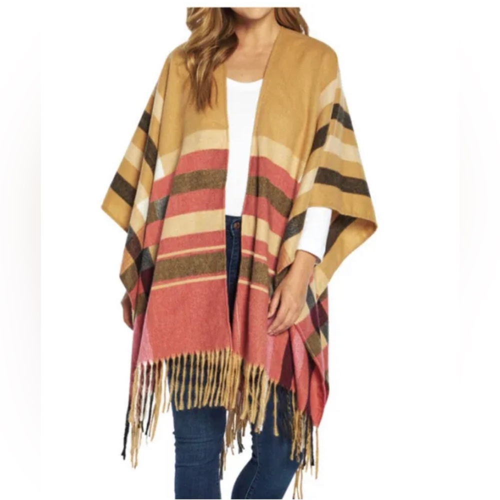 Woolrich Cozy Blanket Wrap Justine Travel Friendly Luxe Softness OS, NWT $60